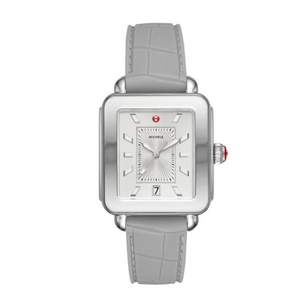 NEW MICHELE WATCH | Deco Sports Stainless Steel Michele Watch RETAIL $995